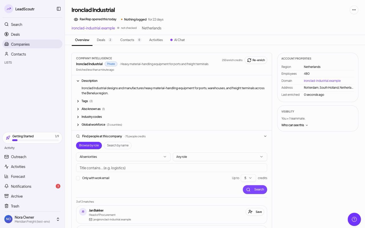 People Lookup: find decision-makers at any company