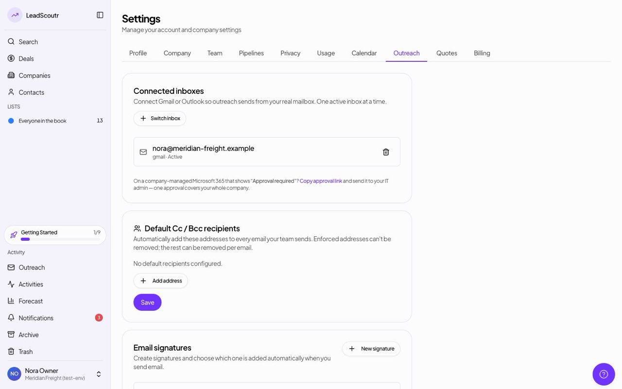 Reconnecting an inbox no longer breaks it